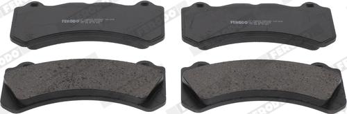 Ferodo FDB5399 - Brake Pad Set, disc brake autospares.lv