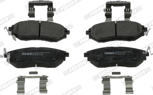 Ferodo FDB5393 - Brake Pad Set, disc brake autospares.lv