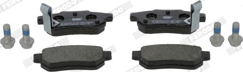 Ferodo FDB5341 - Brake Pad Set, disc brake autospares.lv