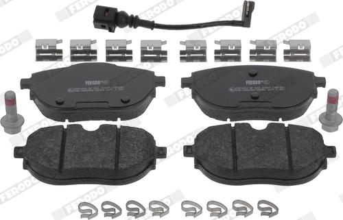 Ferodo FDB5350 - Brake Pad Set, disc brake autospares.lv