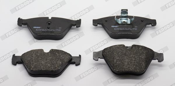 Ferodo FDB5352 - Brake Pad Set, disc brake autospares.lv