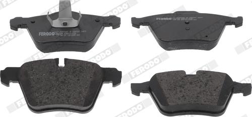 Ferodo FDB5307 - Brake Pad Set, disc brake autospares.lv