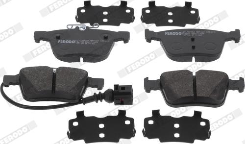 Ferodo FDB5384 - Brake Pad Set, disc brake autospares.lv