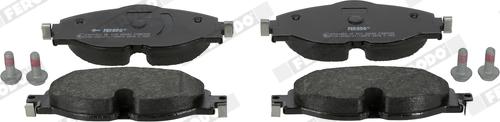 Ferodo FDB5335 - Brake Pad Set, disc brake autospares.lv