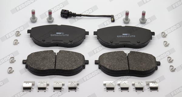 Ferodo FDB5338 - Brake Pad Set, disc brake autospares.lv