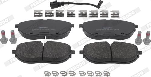 Ferodo FDB5338 - Brake Pad Set, disc brake autospares.lv