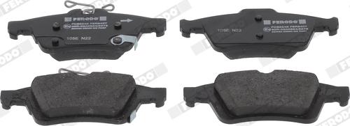 Ferodo FDB5245 - Brake Pad Set, disc brake autospares.lv