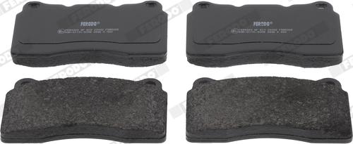 Ferodo FDB5265 - Brake Pad Set, disc brake autospares.lv