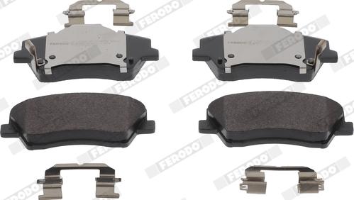 Ferodo FDB5205 - Brake Pad Set, disc brake autospares.lv