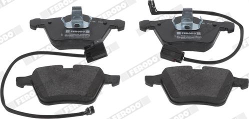 Ferodo FDB5236 - Brake Pad Set, disc brake autospares.lv