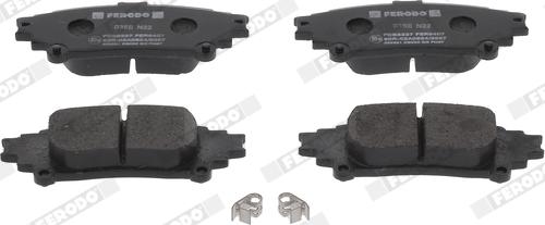 Ferodo FDB5237 - Brake Pad Set, disc brake autospares.lv