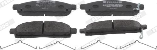 Ferodo FDB5226 - Brake Pad Set, disc brake autospares.lv