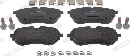 Ferodo FDB5279 - Brake Pad Set, disc brake autospares.lv