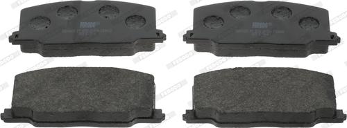 Ferodo FDB602 - Brake Pad Set, disc brake autospares.lv