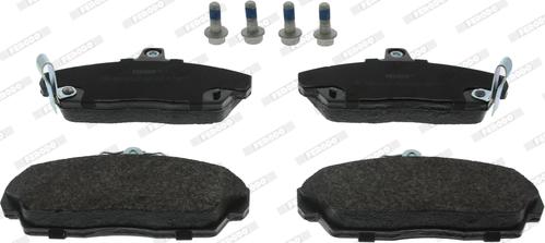 Ferodo FDB613 - Brake Pad Set, disc brake autospares.lv