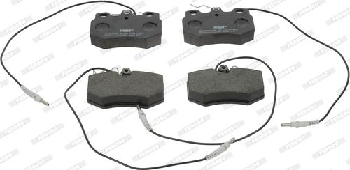 Ferodo FDB687 - Brake Pad Set, disc brake autospares.lv