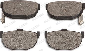 Ferodo FDB638-D - Brake Pad Set, disc brake autospares.lv