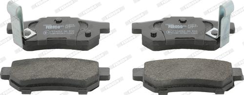 Ferodo FDB621 - Brake Pad Set, disc brake autospares.lv