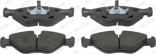 Ferodo FDB670 - Brake Pad Set, disc brake autospares.lv