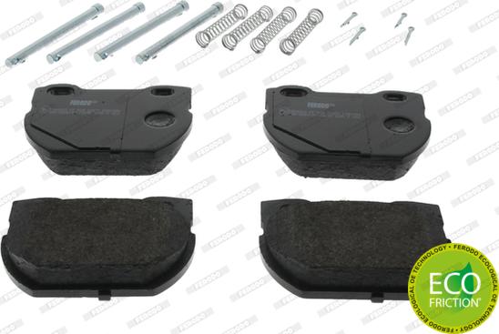 Ferodo FDB1994 - Brake Pad Set, disc brake autospares.lv