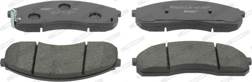 Ferodo FDB1990 - Brake Pad Set, disc brake autospares.lv