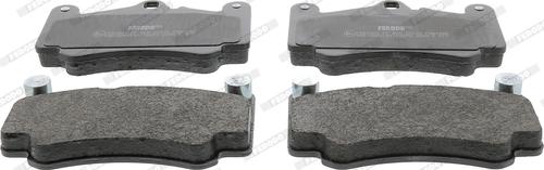 Ferodo FDB1998 - Brake Pad Set, disc brake autospares.lv