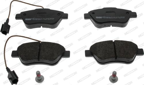 Ferodo FDB1946 - Brake Pad Set, disc brake autospares.lv