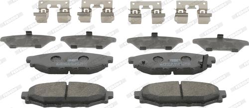 Ferodo FDB1947 - Brake Pad Set, disc brake autospares.lv