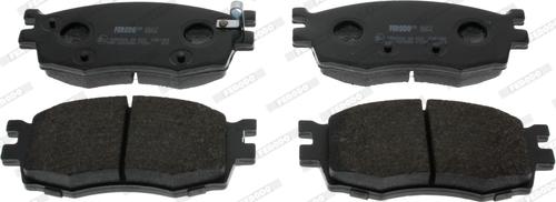 Ferodo FDB1955 - Brake Pad Set, disc brake autospares.lv