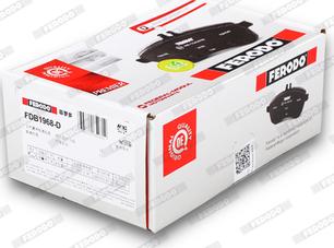 Ferodo FDB1968-D - Brake Pad Set, disc brake autospares.lv