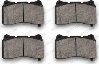 Ferodo FDB1968-D - Brake Pad Set, disc brake autospares.lv