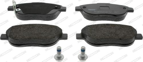 Ferodo FDB1919 - Brake Pad Set, disc brake autospares.lv