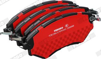 Ferodo FDB1984-S - Brake Pad Set, disc brake autospares.lv