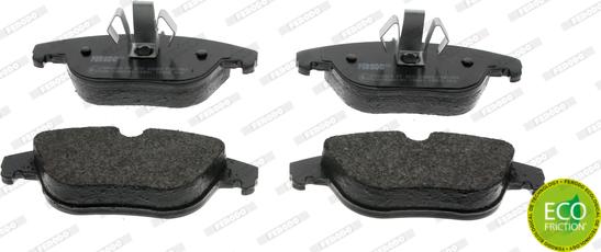 Ferodo FDB1980 - Brake Pad Set, disc brake autospares.lv