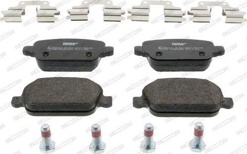 Ferodo FDB1933 - Brake Pad Set, disc brake autospares.lv