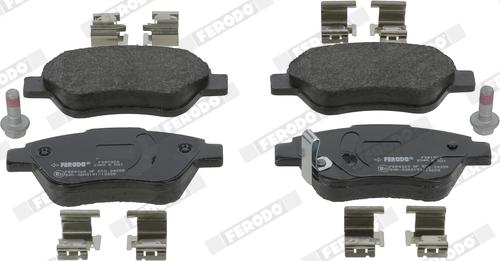 Ferodo FDB1920G - Brake Pad Set, disc brake autospares.lv