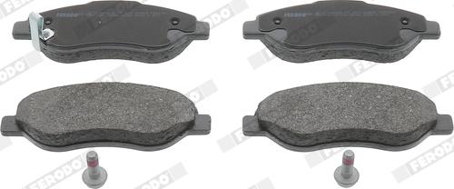 Ferodo FDB1921 - Brake Pad Set, disc brake autospares.lv