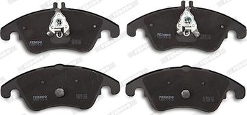 Ferodo FDB1979-D - Brake Pad Set, disc brake autospares.lv