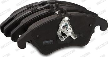 Ferodo FDB1979-D - Brake Pad Set, disc brake autospares.lv