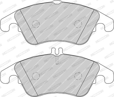 Ferodo FDB1979-D - Brake Pad Set, disc brake autospares.lv