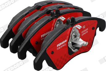 Ferodo FDB1979-S - Brake Pad Set, disc brake autospares.lv