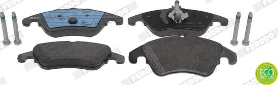 Ferodo FDB1979 - Brake Pad Set, disc brake autospares.lv