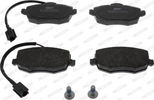 Ferodo FDB1976 - Brake Pad Set, disc brake autospares.lv