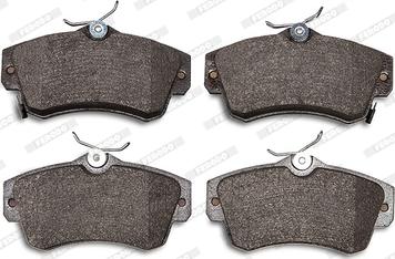 Ferodo FDB1442 - Brake Pad Set, disc brake autospares.lv