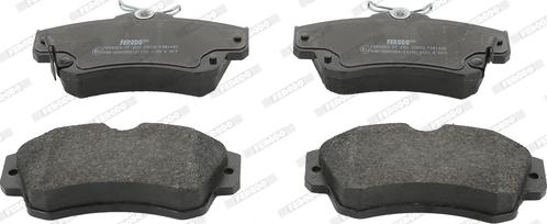 Ferodo FDB1442 - Brake Pad Set, disc brake autospares.lv