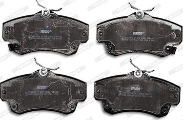 Ferodo FDB1442 - Brake Pad Set, disc brake autospares.lv