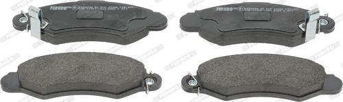 Ferodo FDB1459 - Brake Pad Set, disc brake autospares.lv