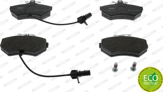 Ferodo FDB1451 - Brake Pad Set, disc brake autospares.lv