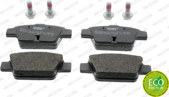 Ferodo FDB1469 - Brake Pad Set, disc brake autospares.lv