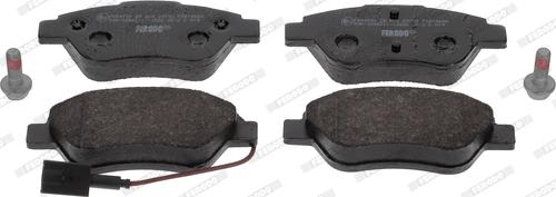 Ferodo FDB1466W - Brake Pad Set, disc brake autospares.lv